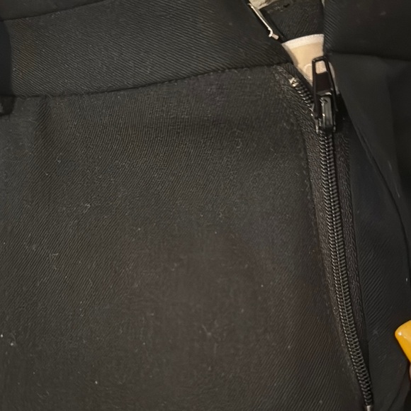 Michael Kors Black Trousers with Streamlined Fit - Picture 5 of 6